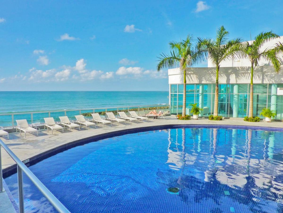 Apartamentos Palmetto - Frente Al Mar Cartagena Екстериор снимка