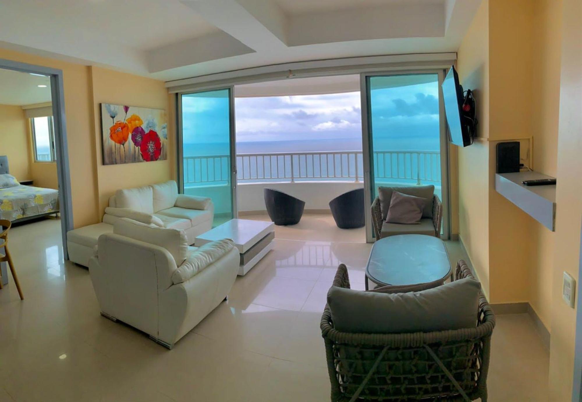 Apartamentos Palmetto - Frente Al Mar Cartagena Стая снимка