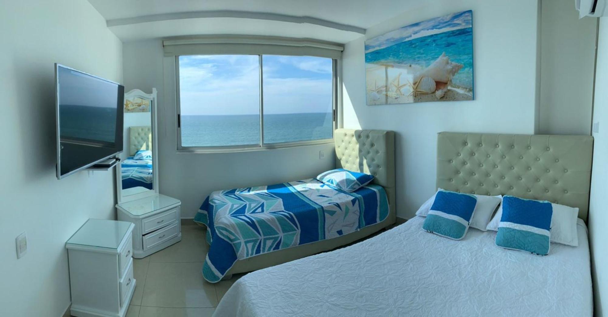 Apartamentos Palmetto - Frente Al Mar Cartagena Екстериор снимка