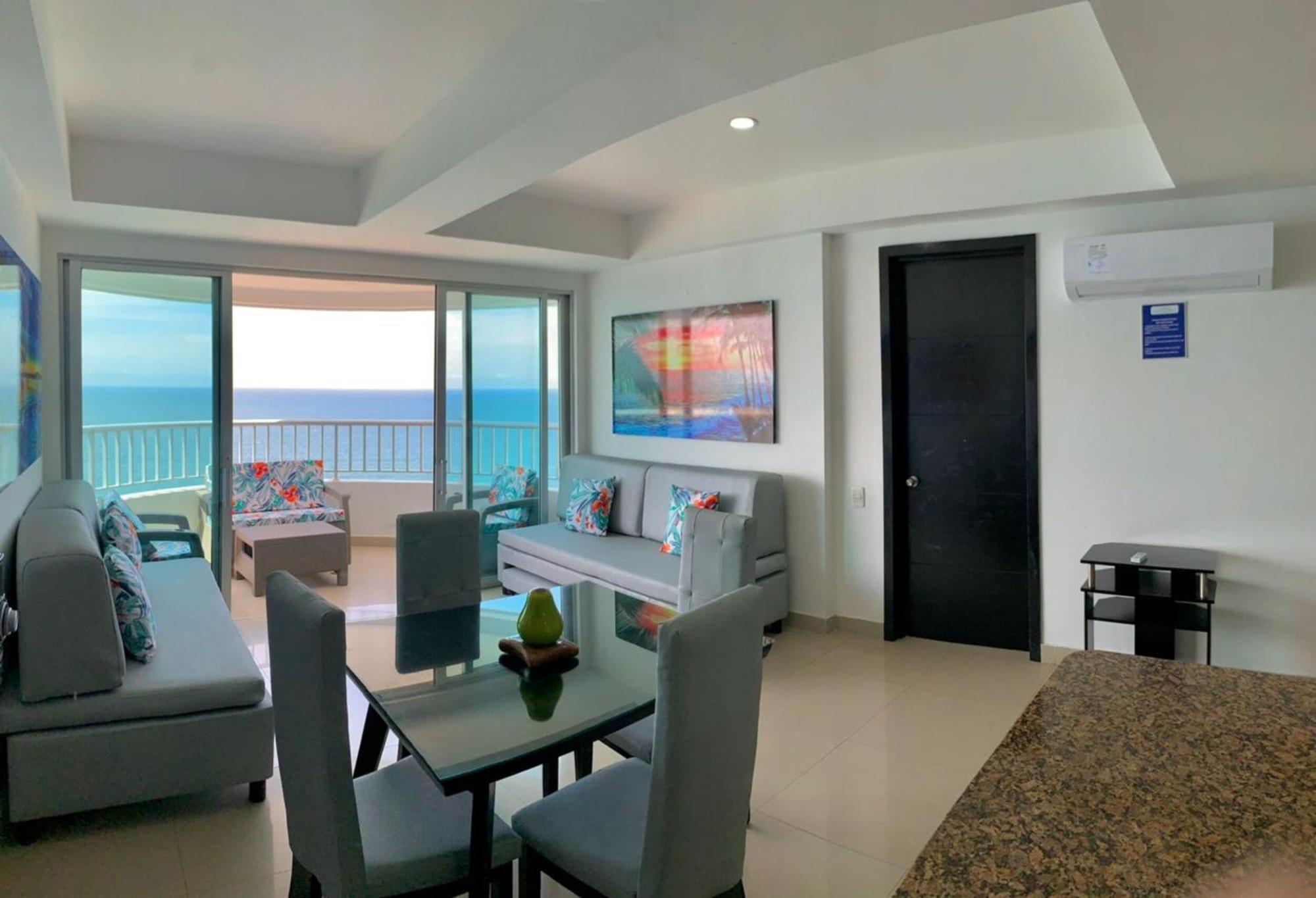 Apartamentos Palmetto - Frente Al Mar Cartagena Стая снимка