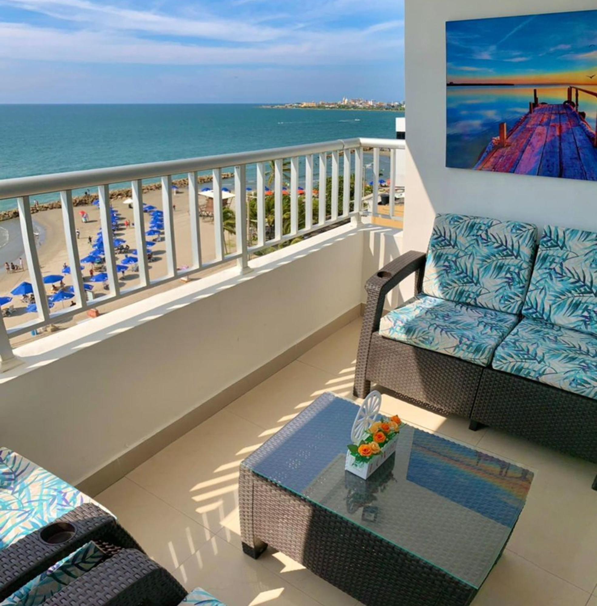 Apartamentos Palmetto - Frente Al Mar Cartagena Екстериор снимка