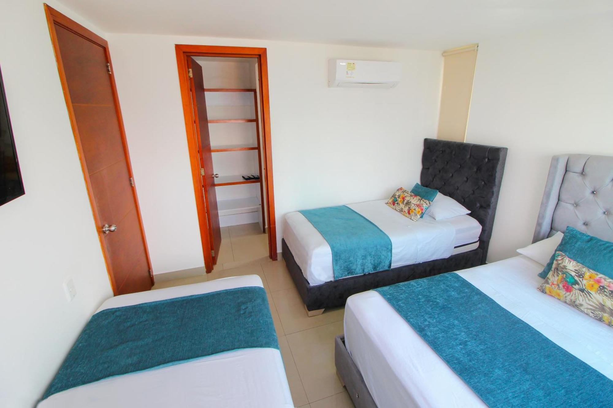 Apartamentos Palmetto - Frente Al Mar Cartagena Стая снимка