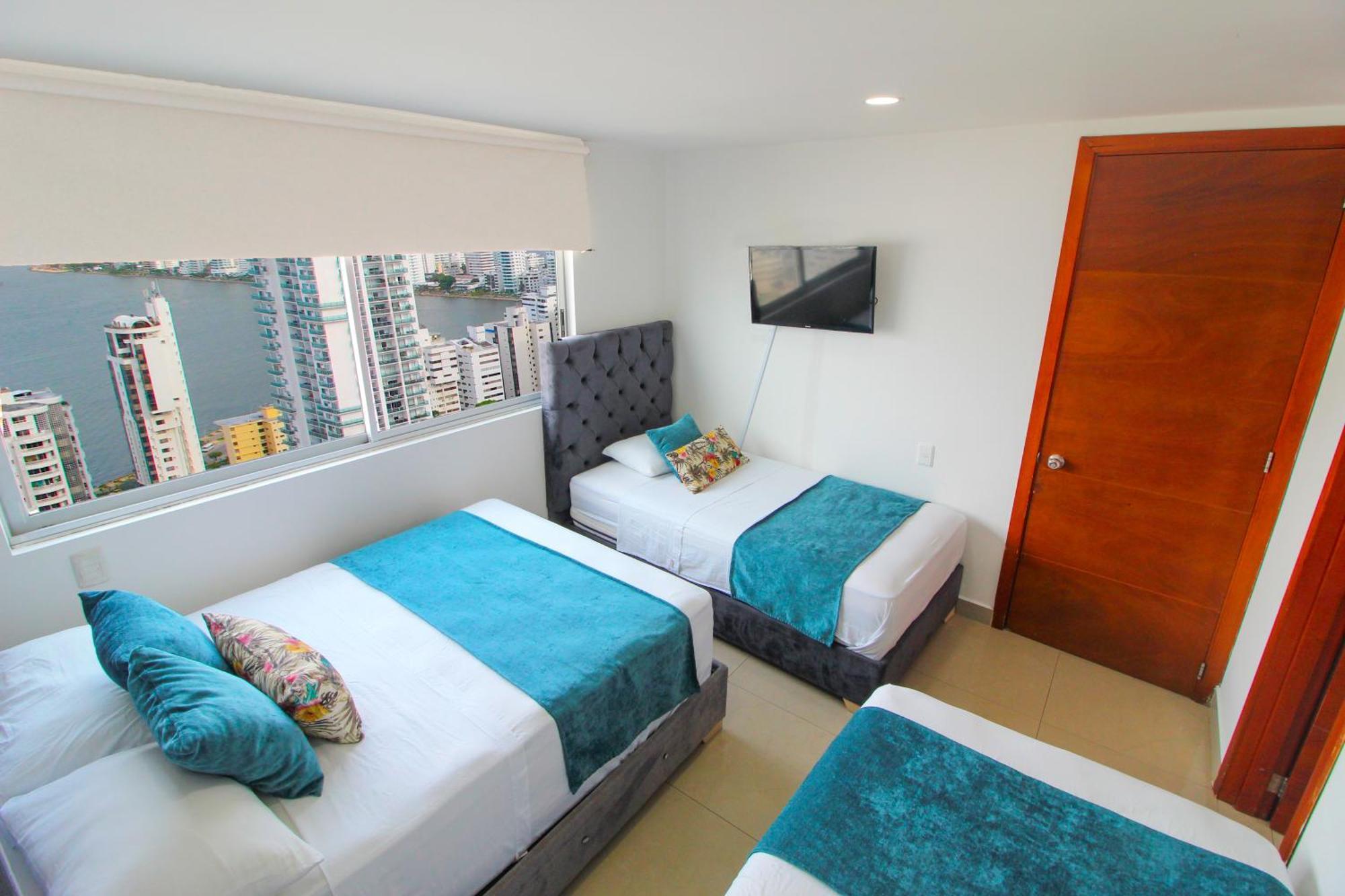 Apartamentos Palmetto - Frente Al Mar Cartagena Стая снимка