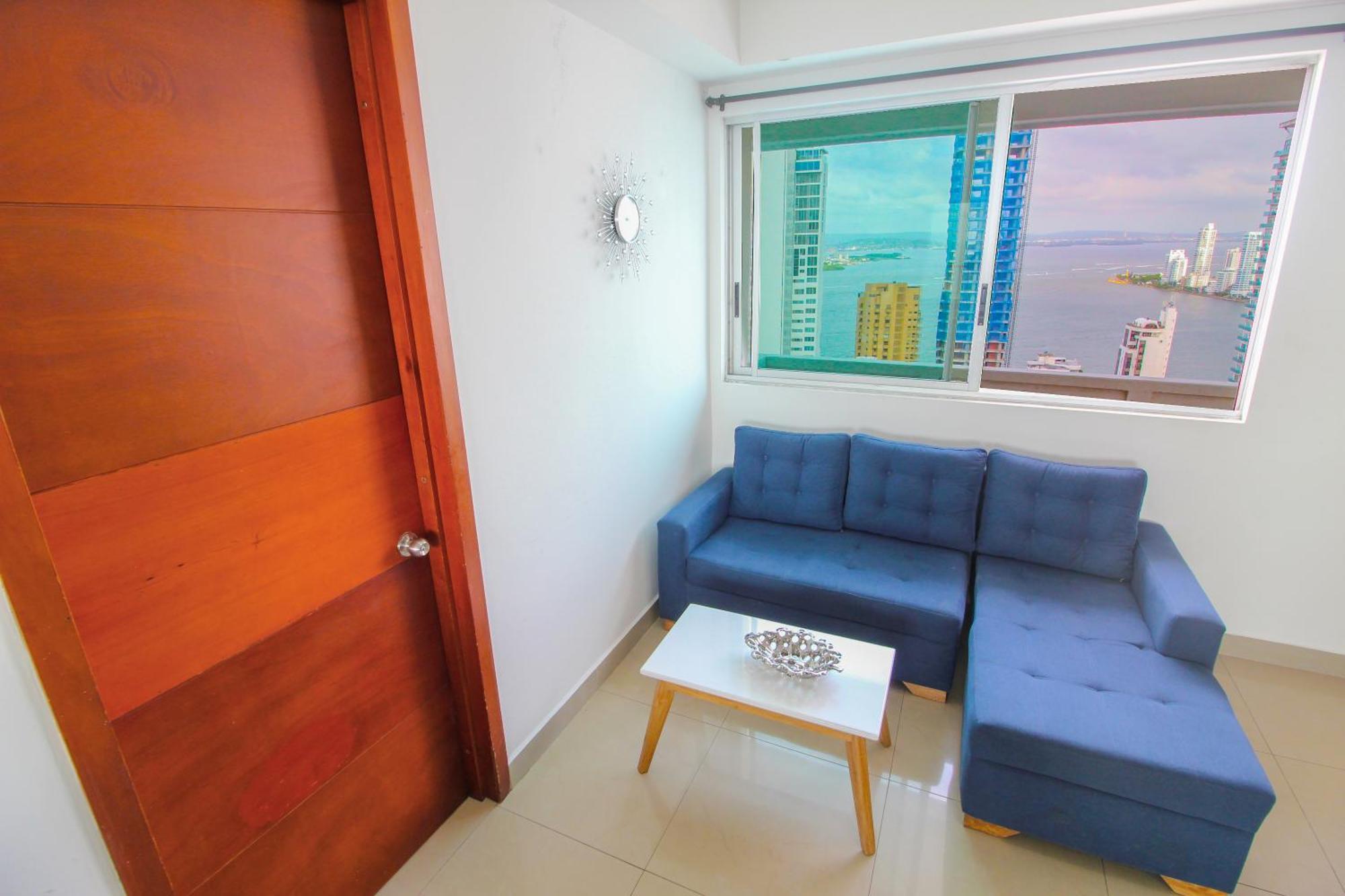 Apartamentos Palmetto - Frente Al Mar Cartagena Стая снимка