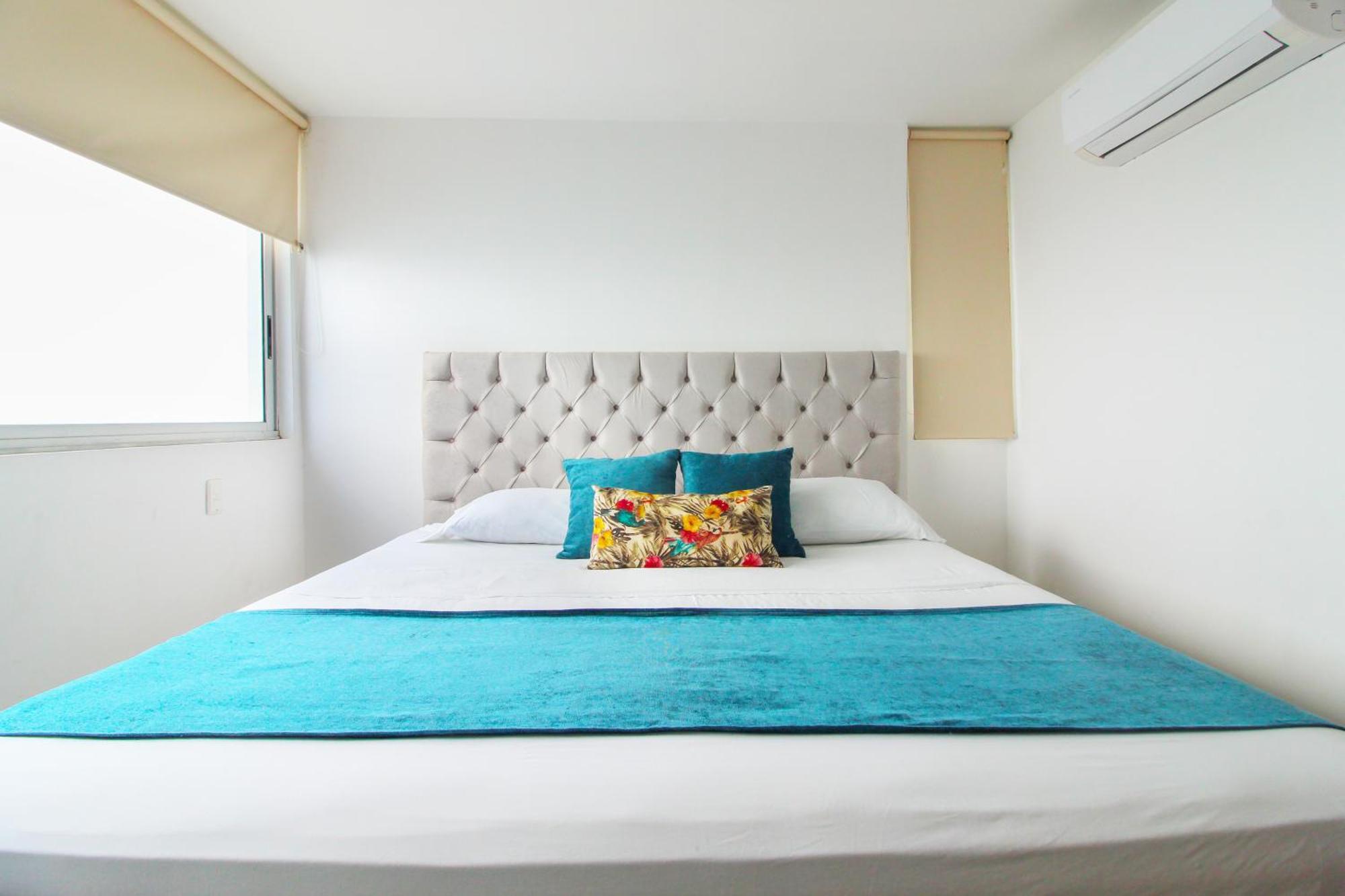 Apartamentos Palmetto - Frente Al Mar Cartagena Стая снимка