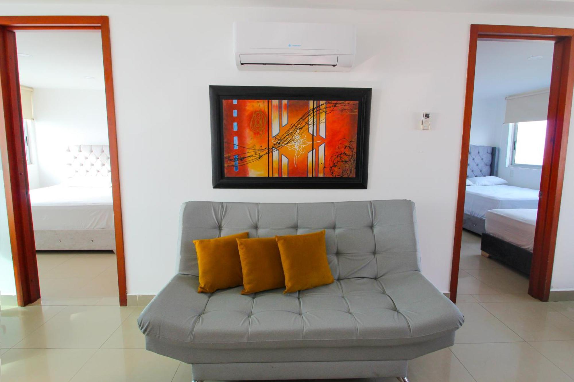 Apartamentos Palmetto - Frente Al Mar Cartagena Стая снимка