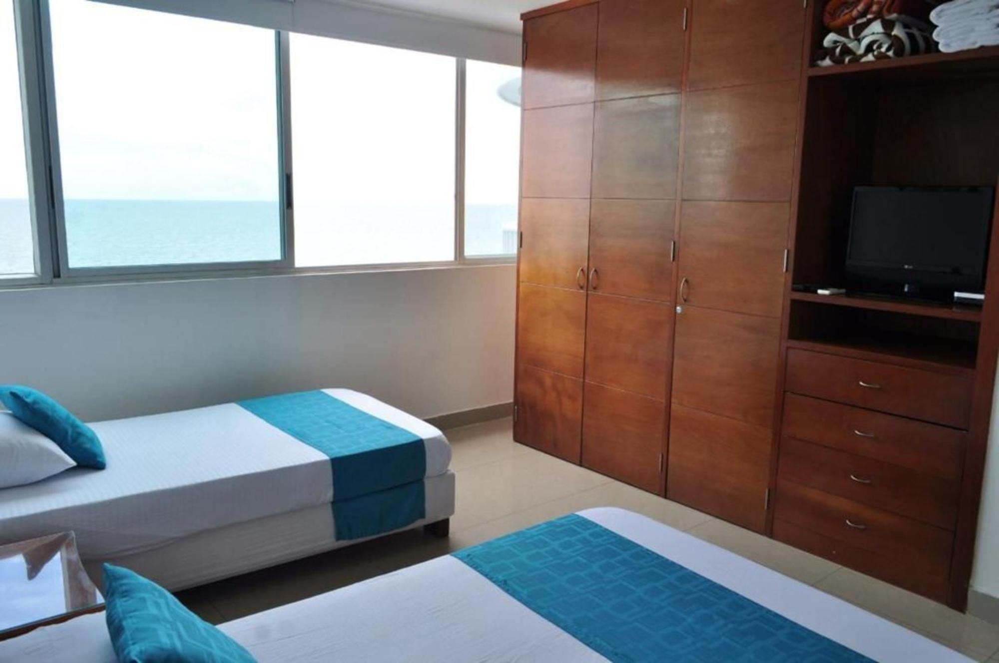 Apartamentos Palmetto - Frente Al Mar Cartagena Стая снимка
