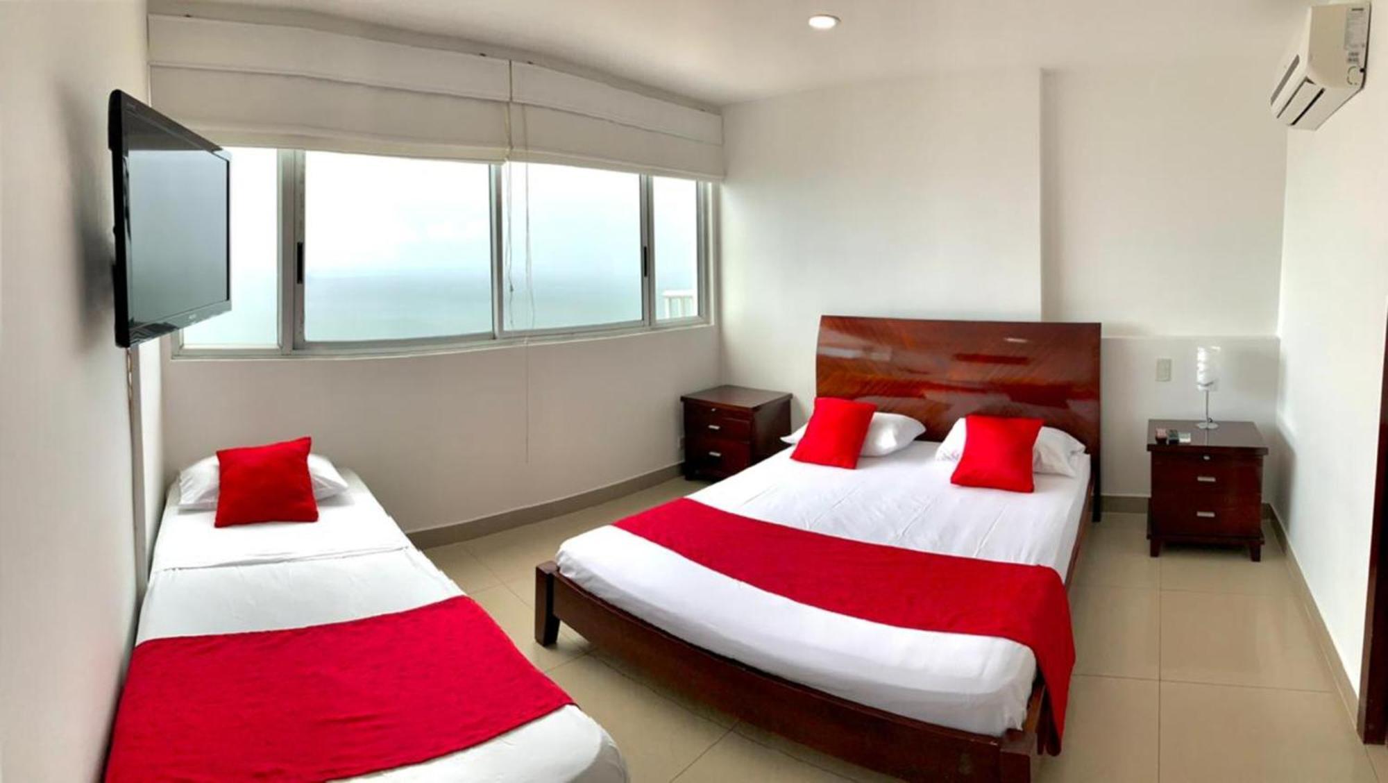 Apartamentos Palmetto - Frente Al Mar Cartagena Стая снимка