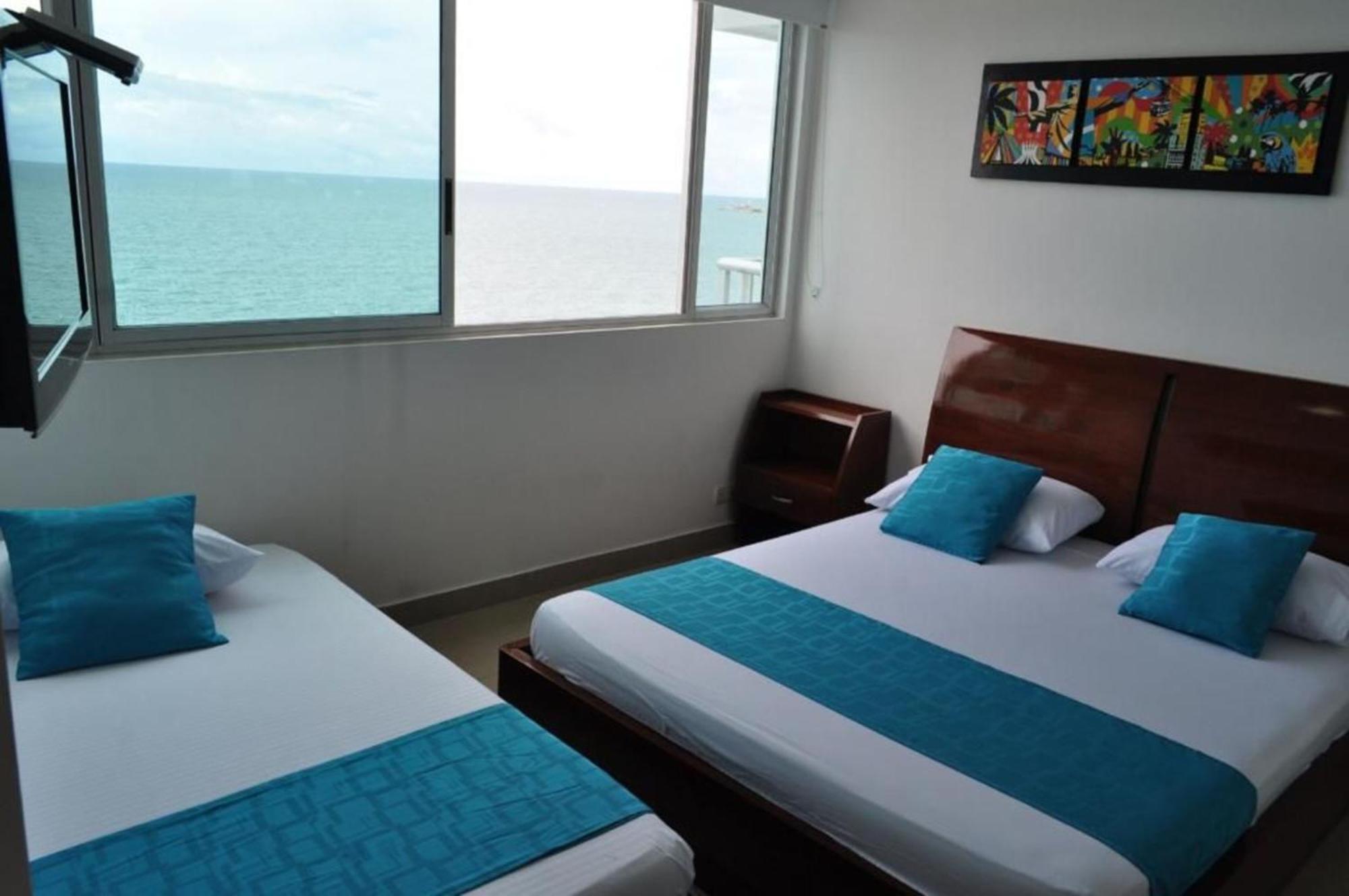 Apartamentos Palmetto - Frente Al Mar Cartagena Стая снимка