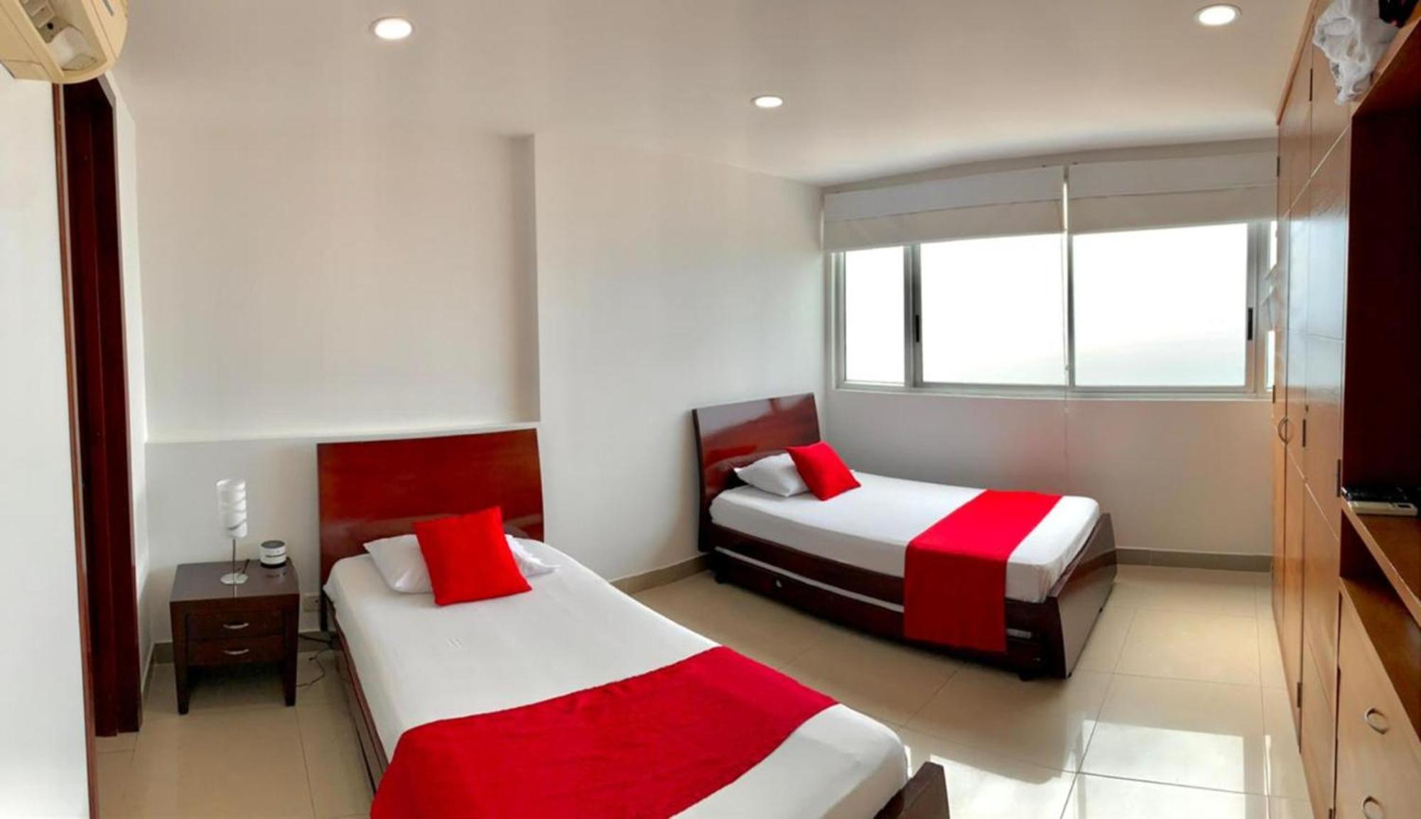 Apartamentos Palmetto - Frente Al Mar Cartagena Стая снимка