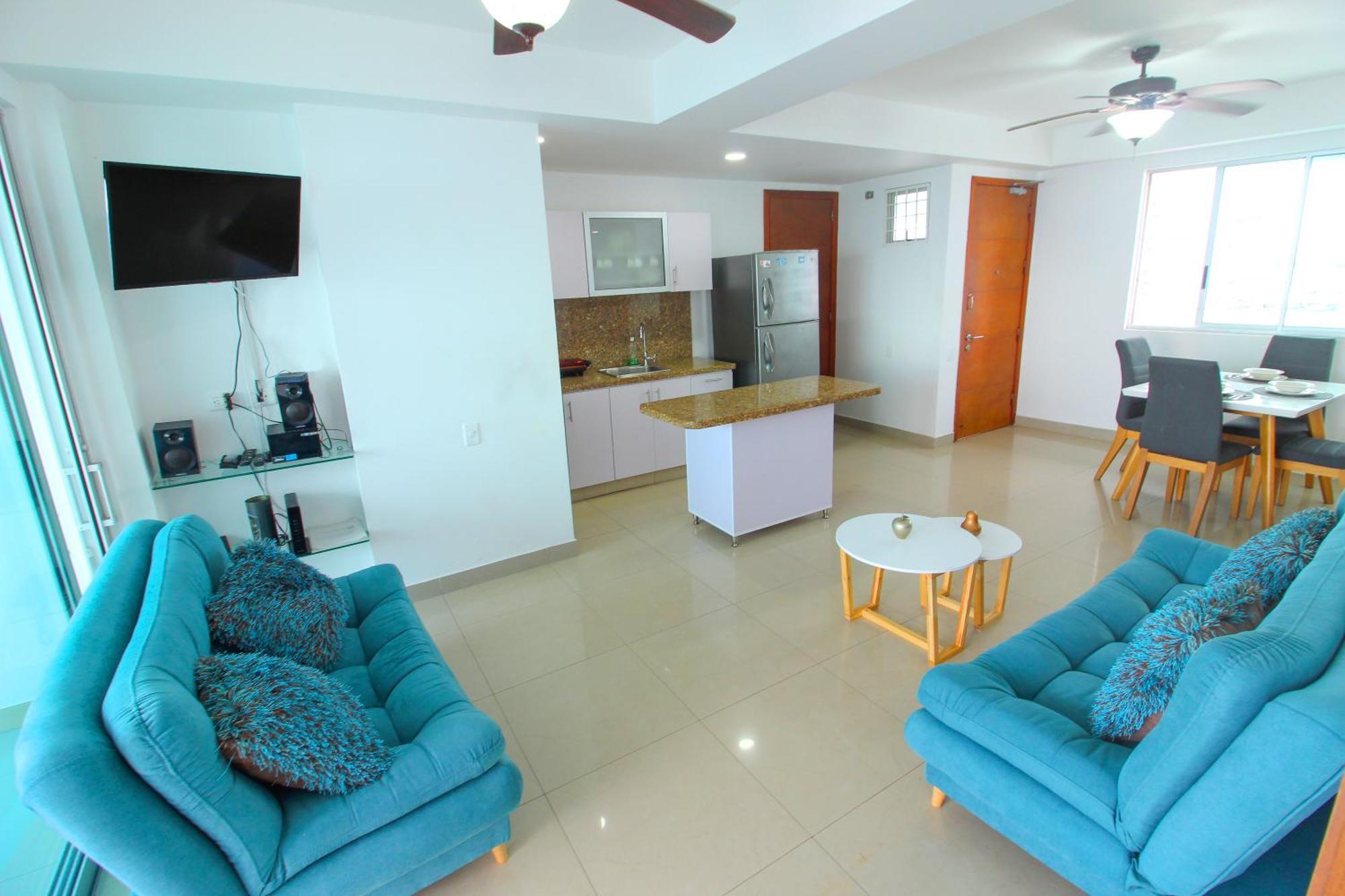 Apartamentos Palmetto - Frente Al Mar Cartagena Стая снимка