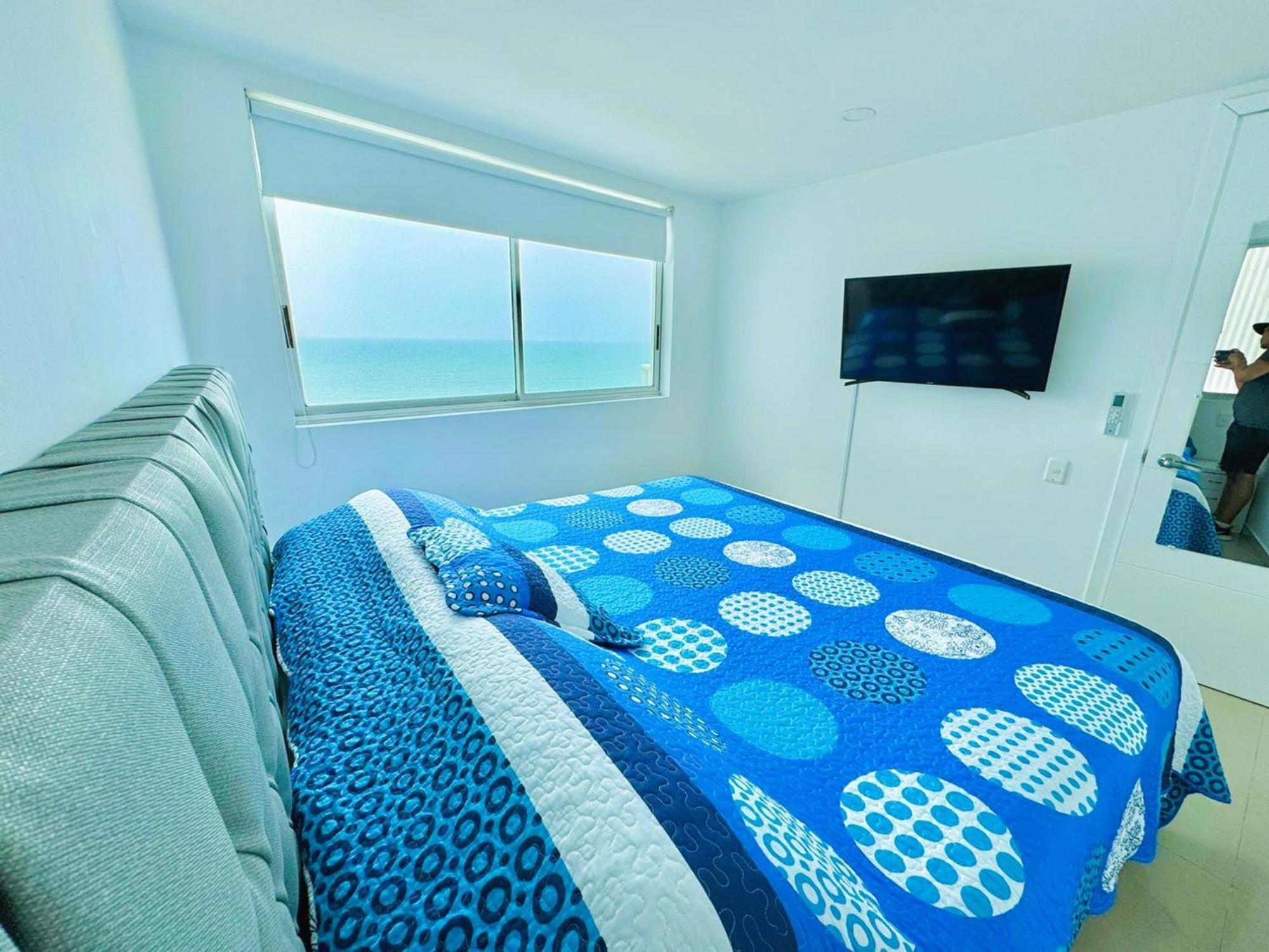 Apartamentos Palmetto - Frente Al Mar Cartagena Стая снимка