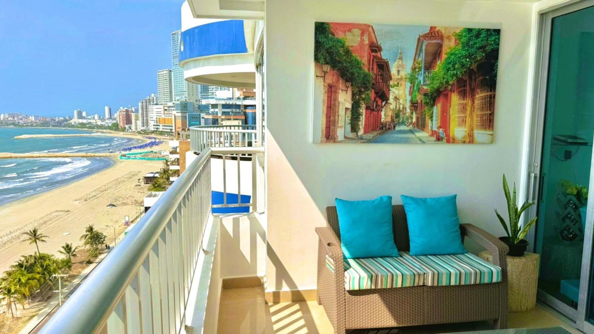 Apartamentos Palmetto - Frente Al Mar Cartagena Стая снимка