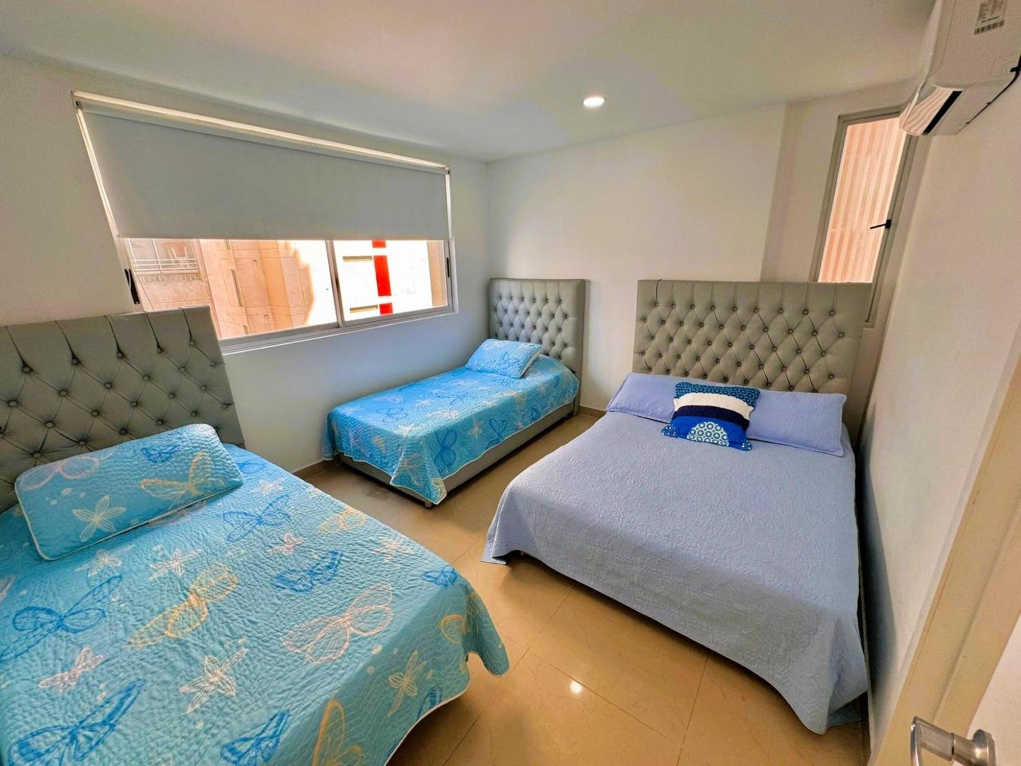 Apartamentos Palmetto - Frente Al Mar Cartagena Екстериор снимка