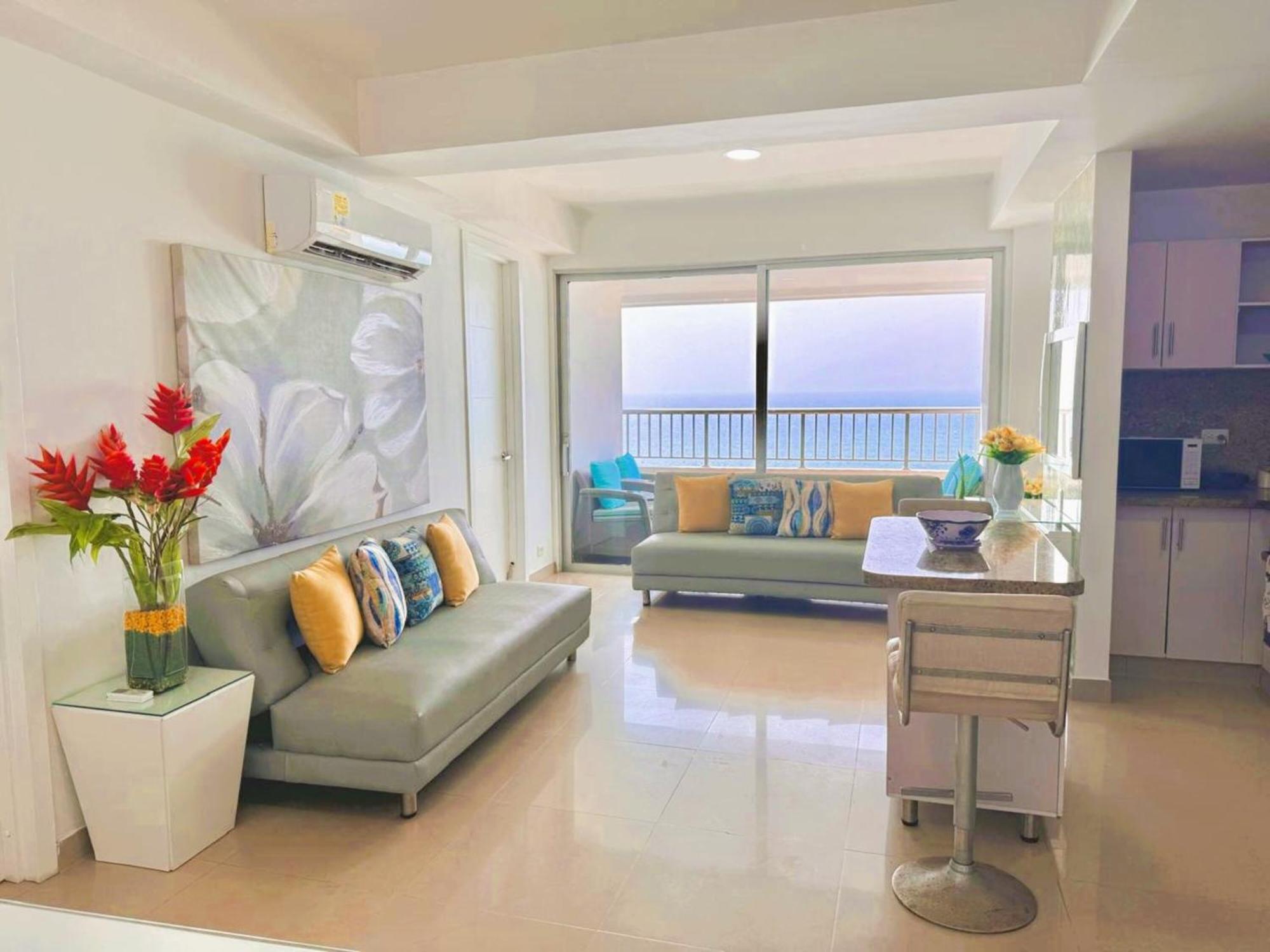 Apartamentos Palmetto - Frente Al Mar Cartagena Стая снимка