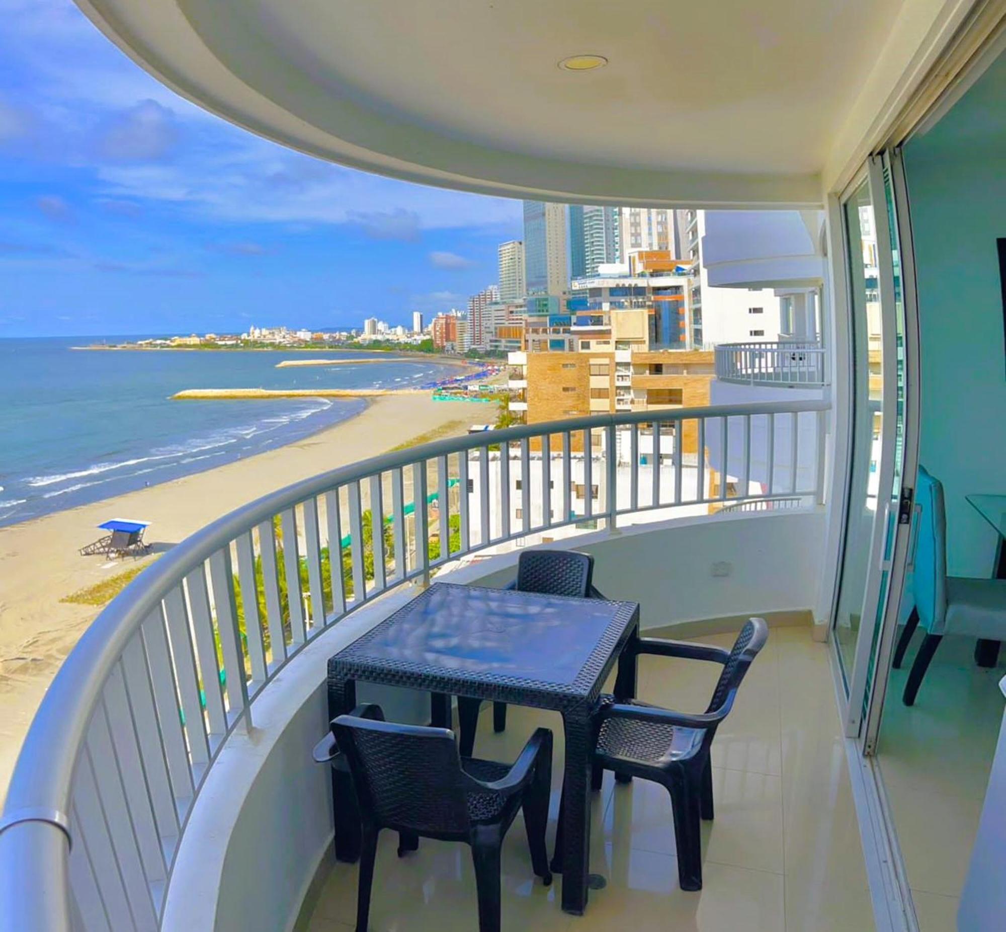 Apartamentos Palmetto - Frente Al Mar Cartagena Екстериор снимка