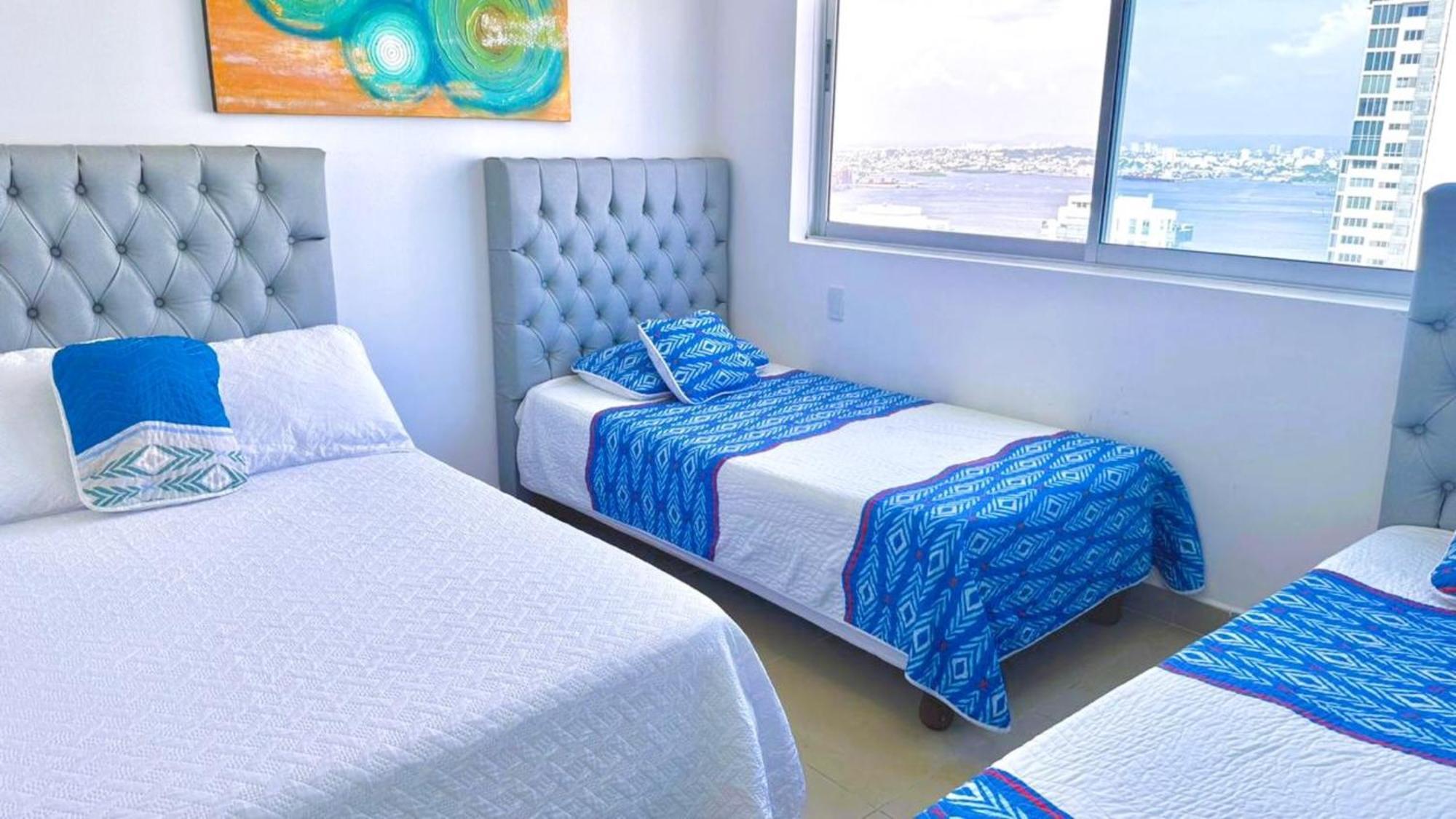 Apartamentos Palmetto - Frente Al Mar Cartagena Стая снимка