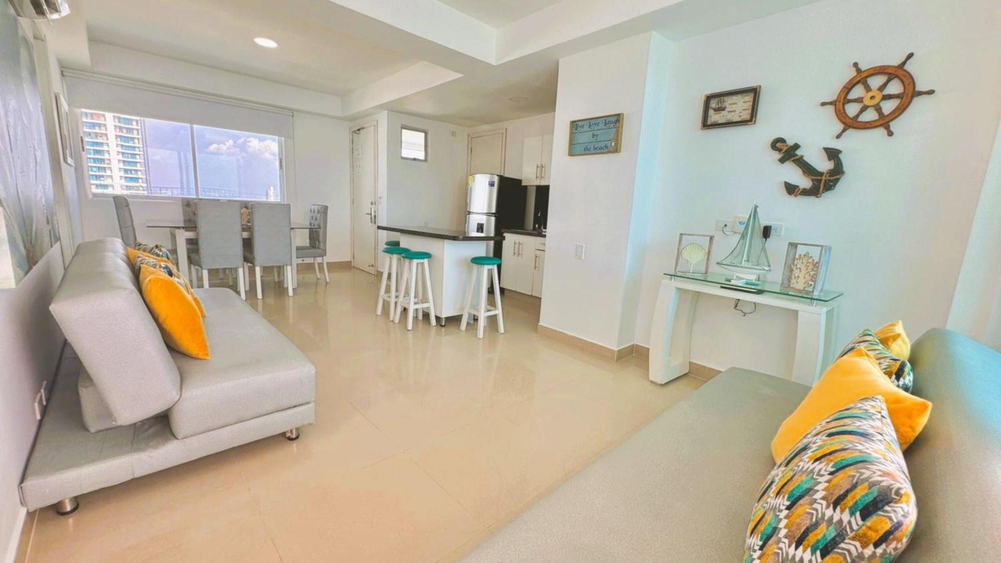 Apartamentos Palmetto - Frente Al Mar Cartagena Стая снимка