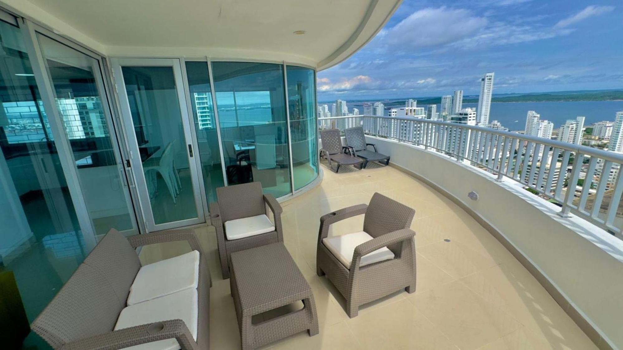 Apartamentos Palmetto - Frente Al Mar Cartagena Стая снимка