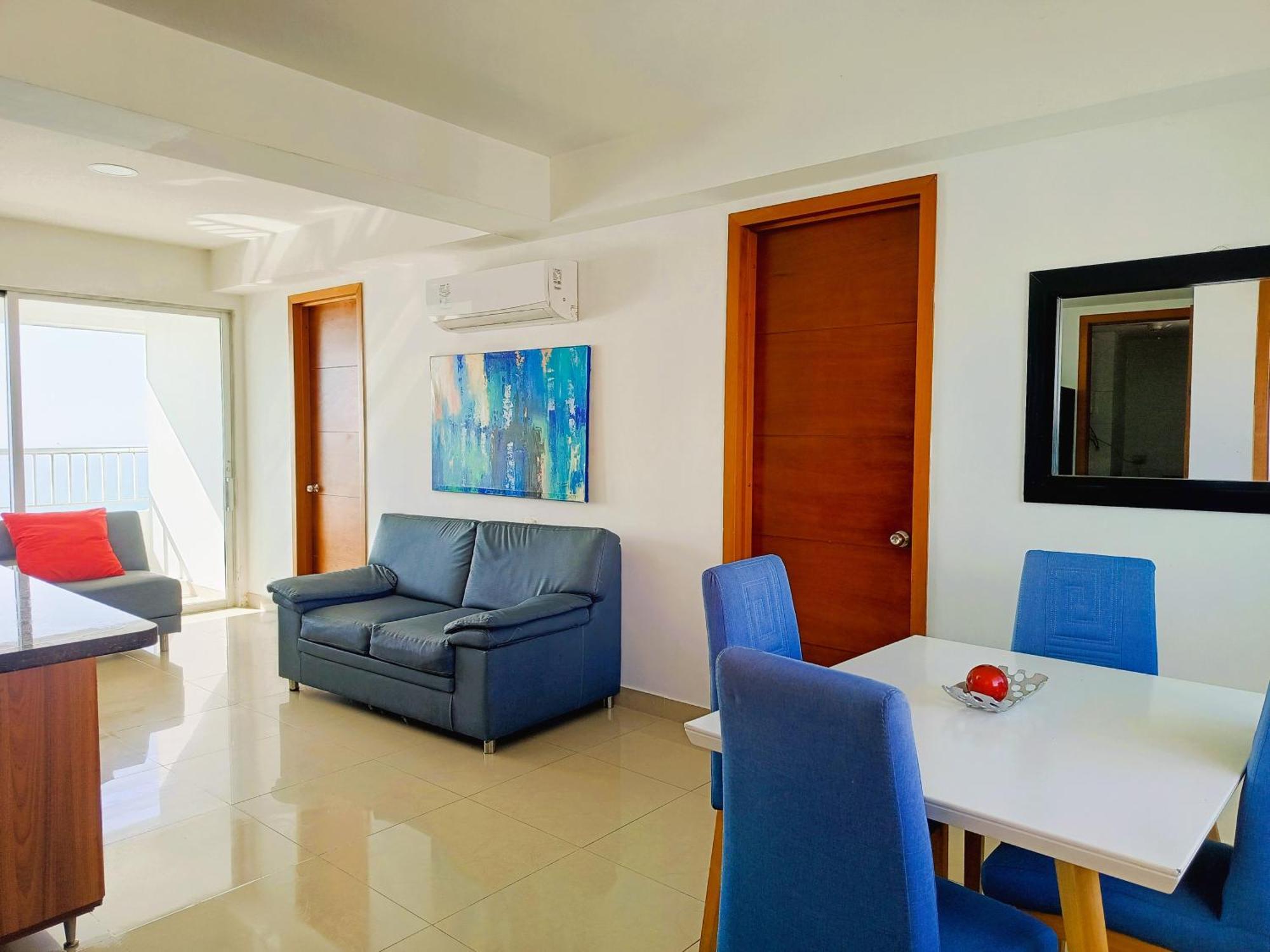 Apartamentos Palmetto - Frente Al Mar Cartagena Стая снимка