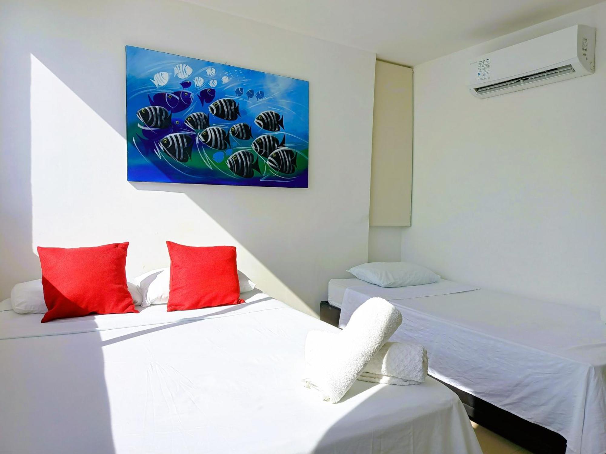 Apartamentos Palmetto - Frente Al Mar Cartagena Стая снимка